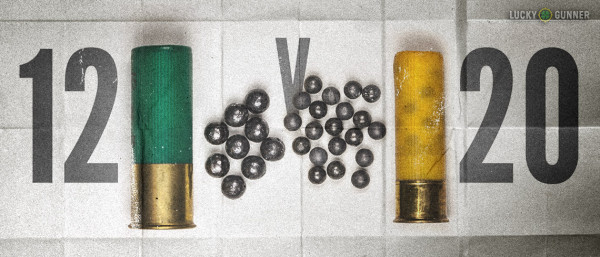 12 gauge v 20 gauge
