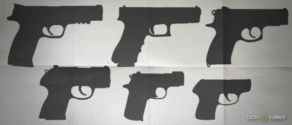 Carry Guns Sizes