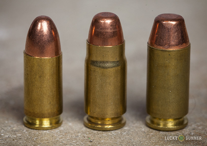 38 special vs 9mm vs 357