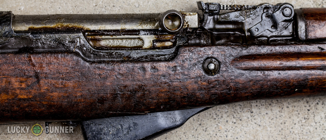 Cosmoline-soaked Chinese SKS
