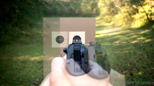 Shooting Handguns With Both Eyes Open Do You Really Have To