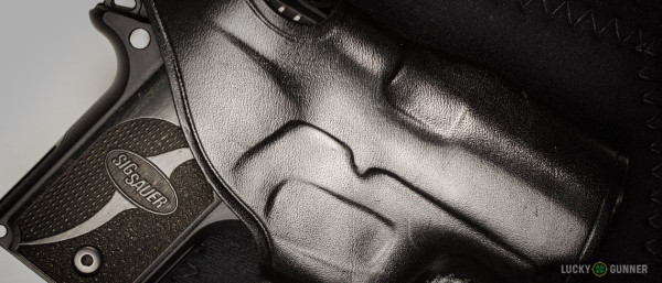 Holstered Sig P238