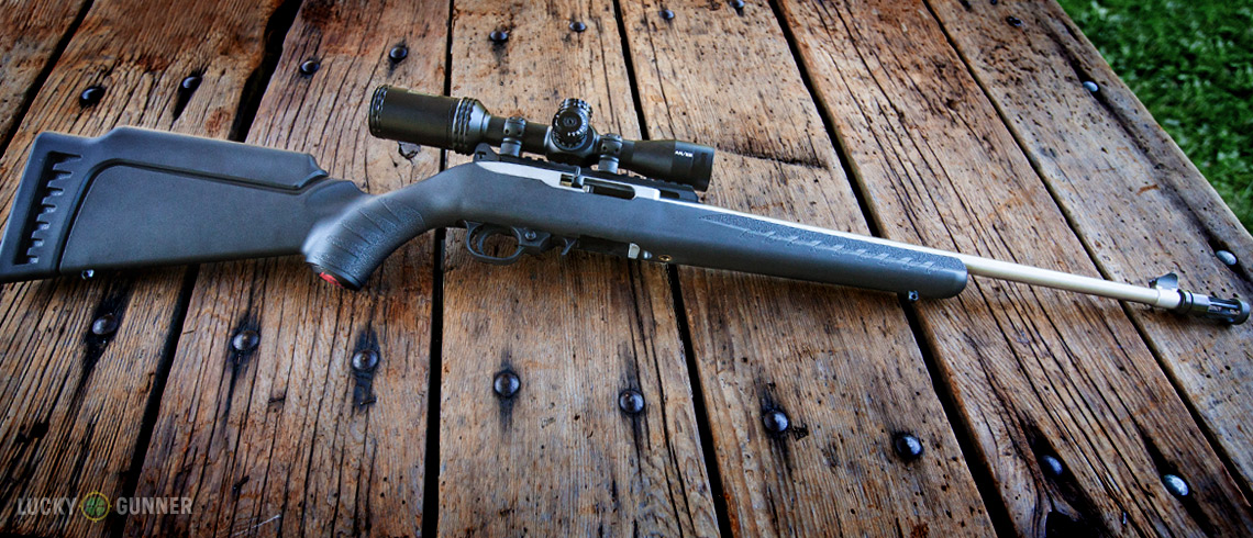 Ruger 10/22 50th anniversary contest winner