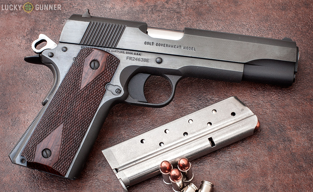 Colt 1911 .38 Super