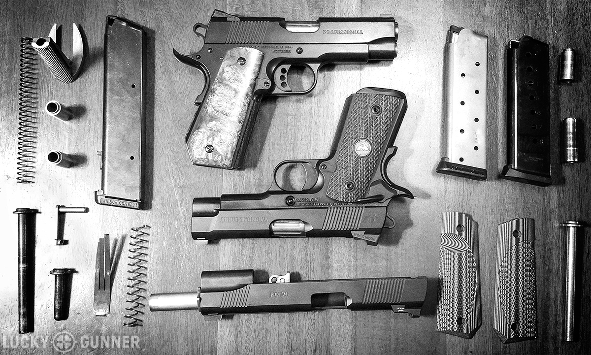 1911s: The Good, The Bad and The Ugly - Lucky Gunner Lounge