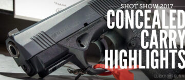 SHOT Show 2017: Concealed Carry Highlights