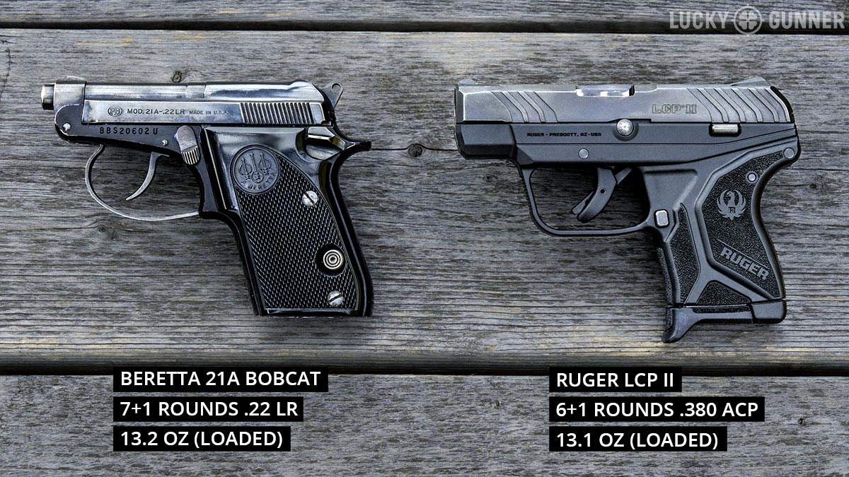 Pocket Pistol Comparison Test