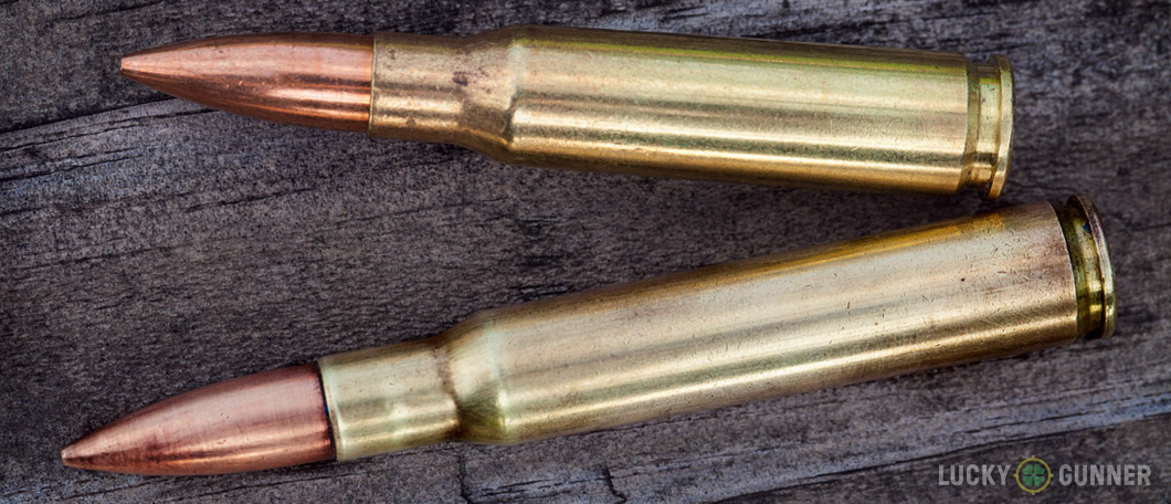 308 Win vs 30-06 Springfield Ammo