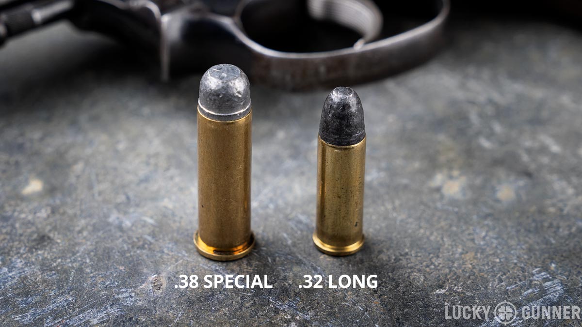 38 S&W vs. 38 Special - What's the Difference?