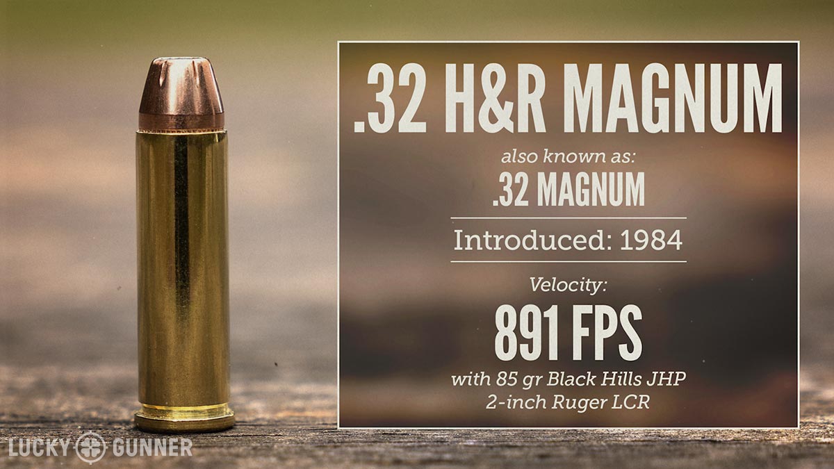 32 H&R Magnum Ballistics