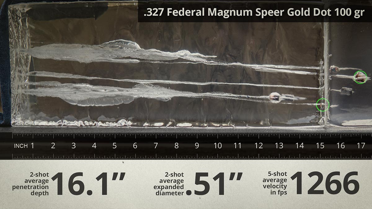 327 Magnum Ballistics Chart