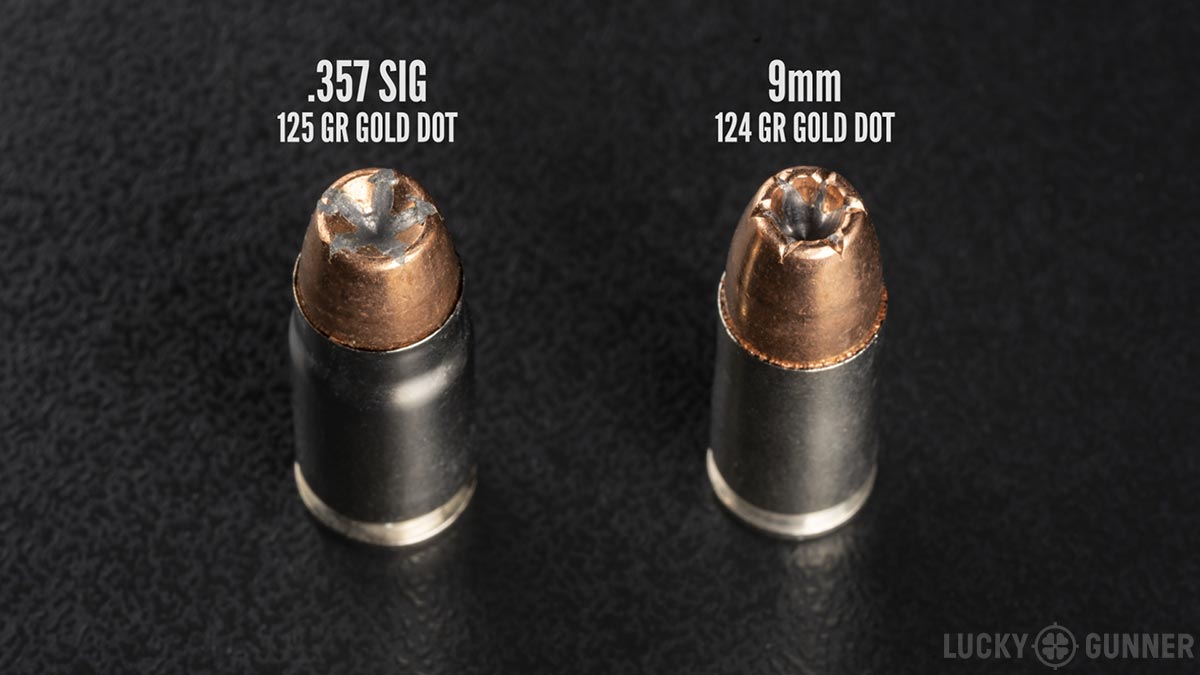 glock 40 9mm bullets