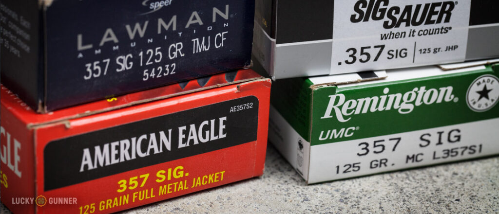 357 Sig Ammo