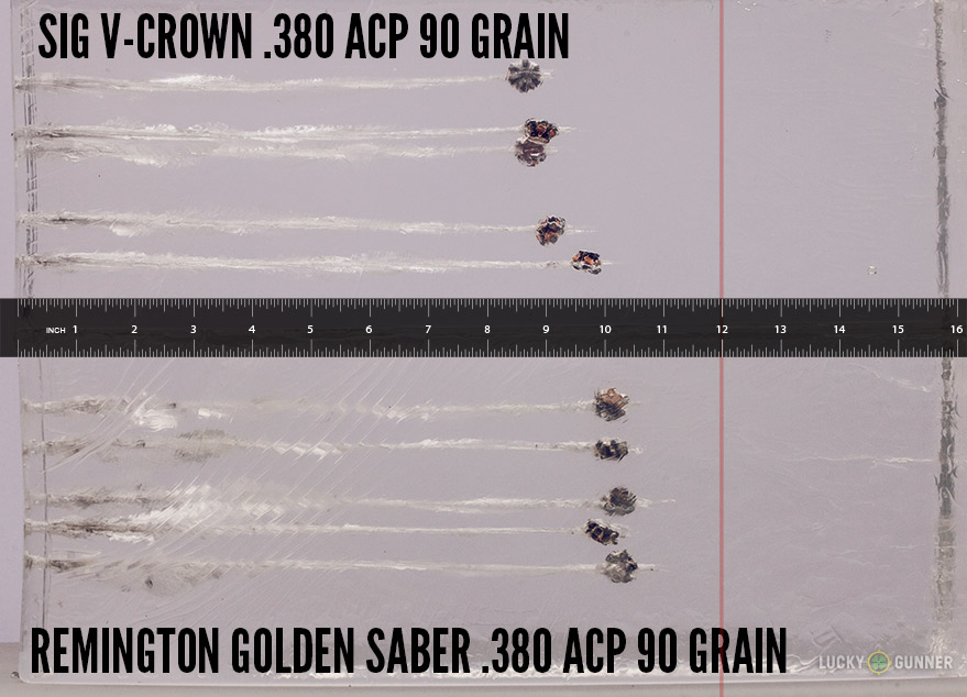 380-comparison, Sig Sauer Elite V-Crown 10mm Auto 180gr. JHP Pistol Ammo 500 rounds