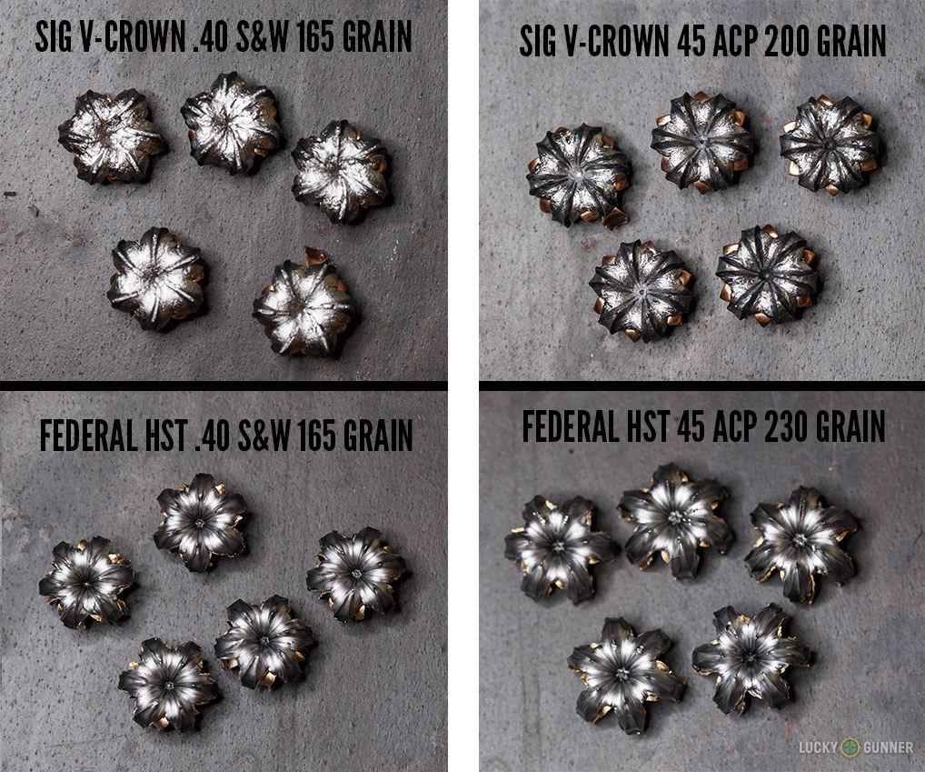 40-45-expanded- Sig Sauer Elite V-Crown 10mm Auto 180gr. JHP Pistol Ammo 500 rounds