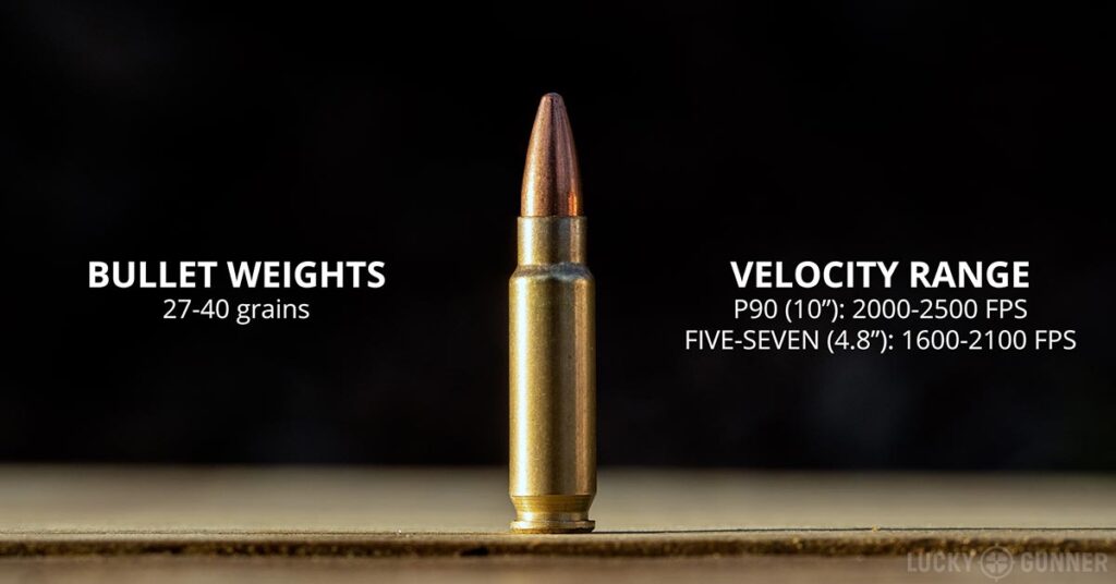 Is 5.7x28mm Just Overpriced .22 Magnum? [Part 1] - Lucky Gunner Lounge