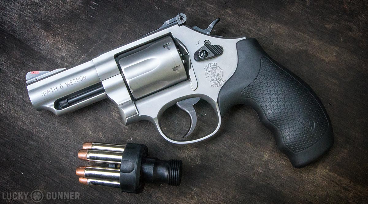 Review: S&W Model 66 Combat Magnum 2.75” - Lucky Gunner Lounge