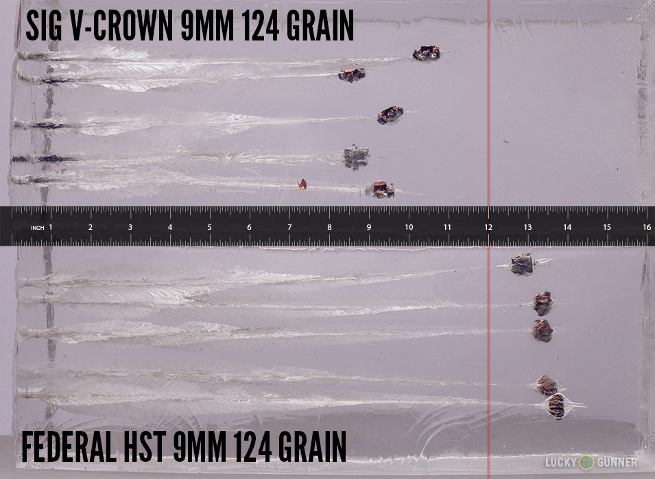 Sig Sauer Ammo V Crown Defense Loads Review