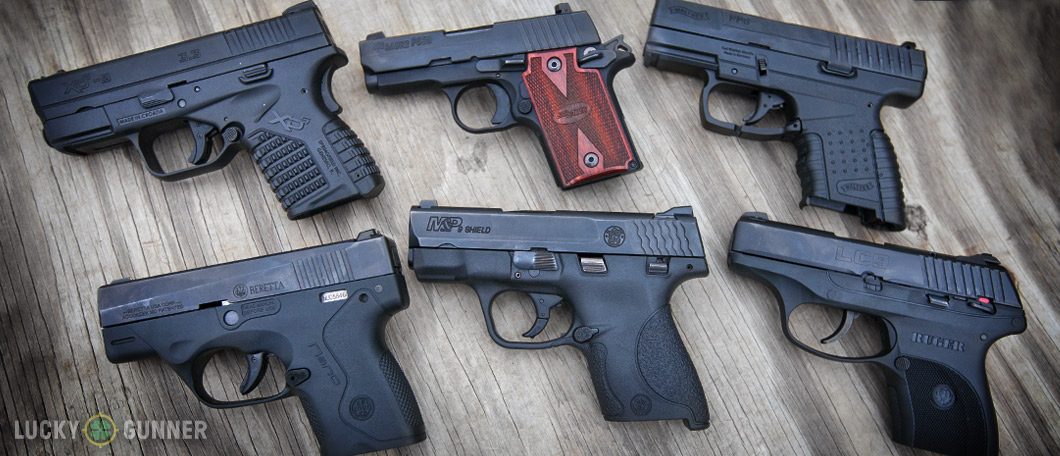 9mm Concealed Carry Pistols Comparison