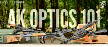 Mounting Optics To An AK Rifle
