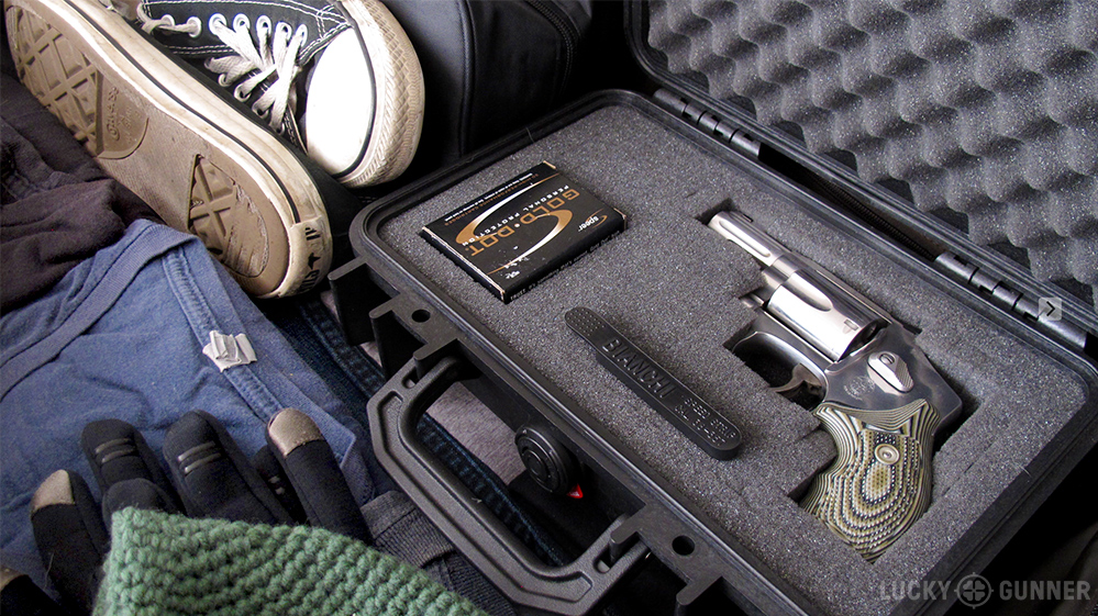 tsa lockable gun case