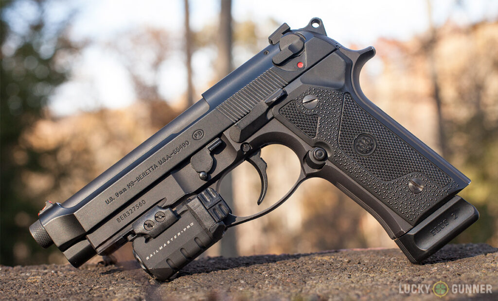 Beretta M9A3 Review - A First Look at Beretta's New M9 Pistol