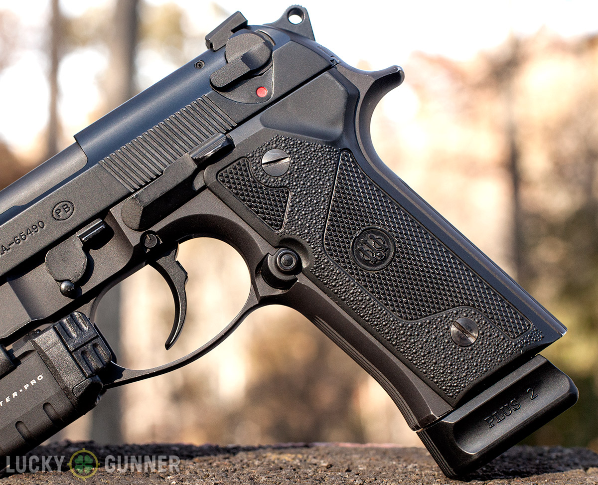 Beretta 92 Vertec Grip