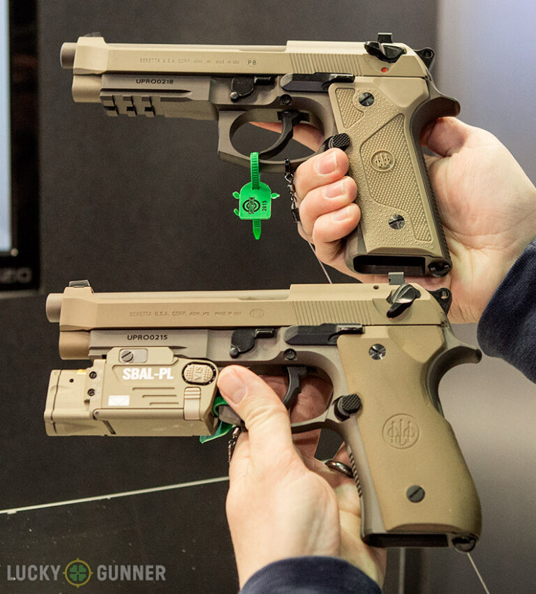 Beretta M9a3 Review - A First Look At Beretta's New M9 Pistol