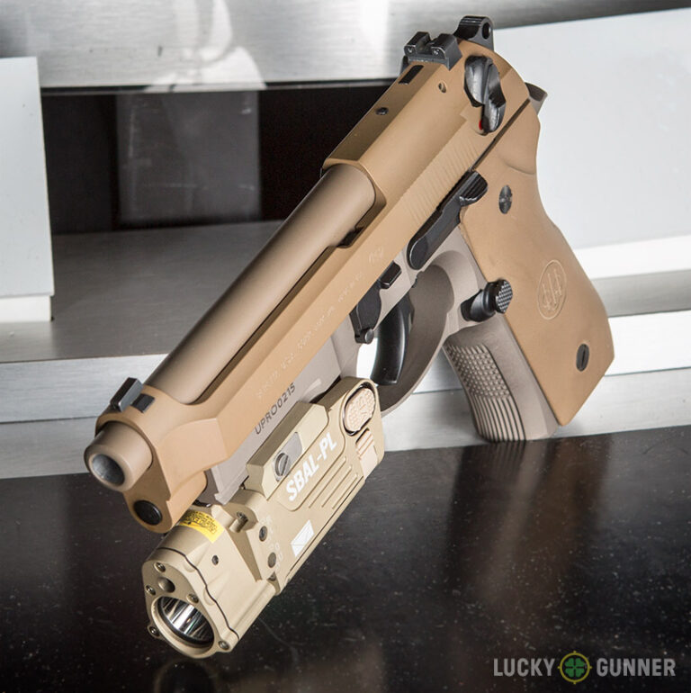 Beretta M9a3 Review A First Look At Berettas New M9 Pistol 