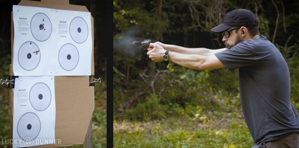 Start Shooting Better Episode 2: 5x5 Drill - Lucky Gunner Lounge