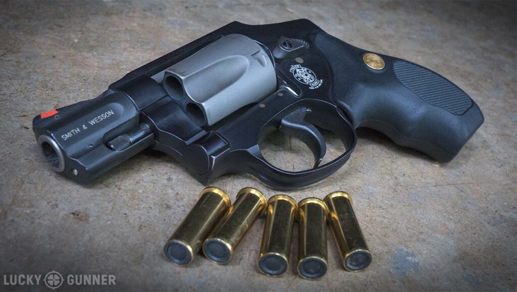 Smith & Wesson J-frame Versus Ruger LCR - Lucky Gunner Lounge