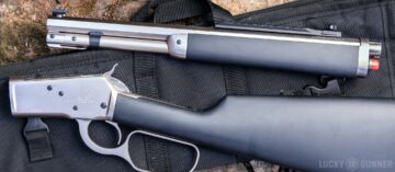 A Packable Lever Action: The Chiappa 1892 Alaskan Takedown