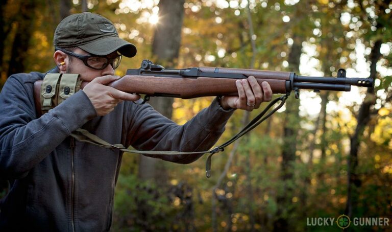 What is a M1 Tanker Garand Rifle?