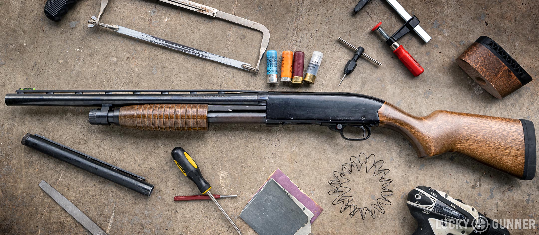 remington 870 shotgun home defense