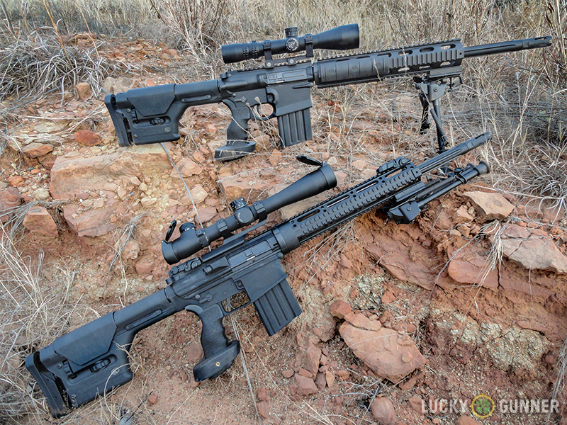 DPMS GII Review - A Look at the DPMS GII SASS .308 Rifle