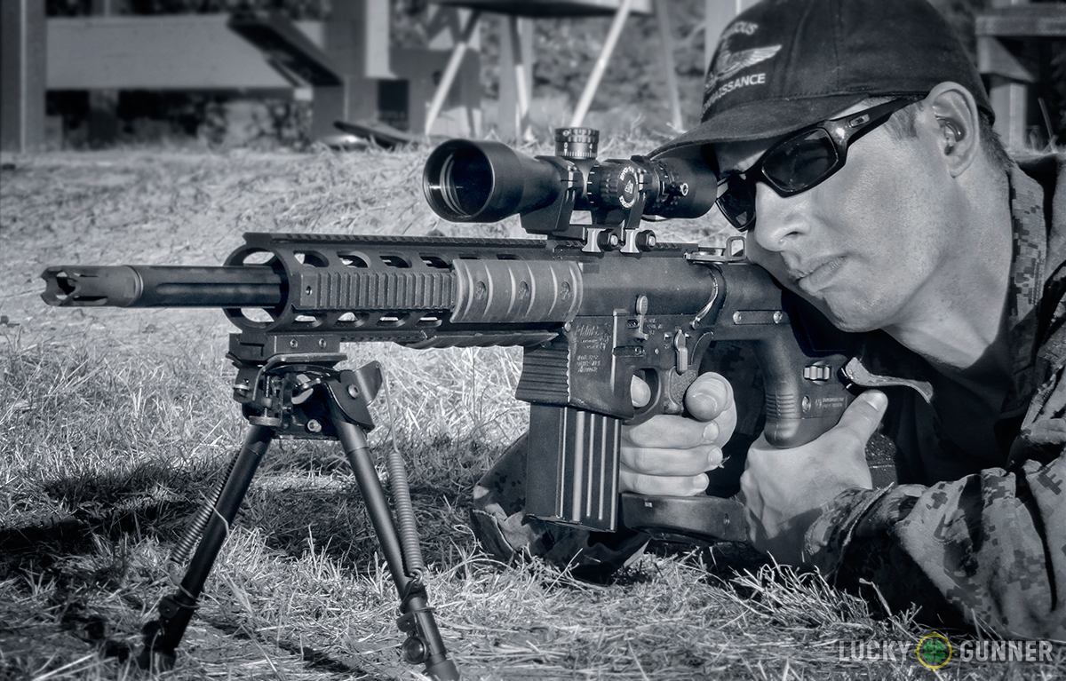 Dpms Gii Review A Look At The Dpms Gii Sass 308 Rifle