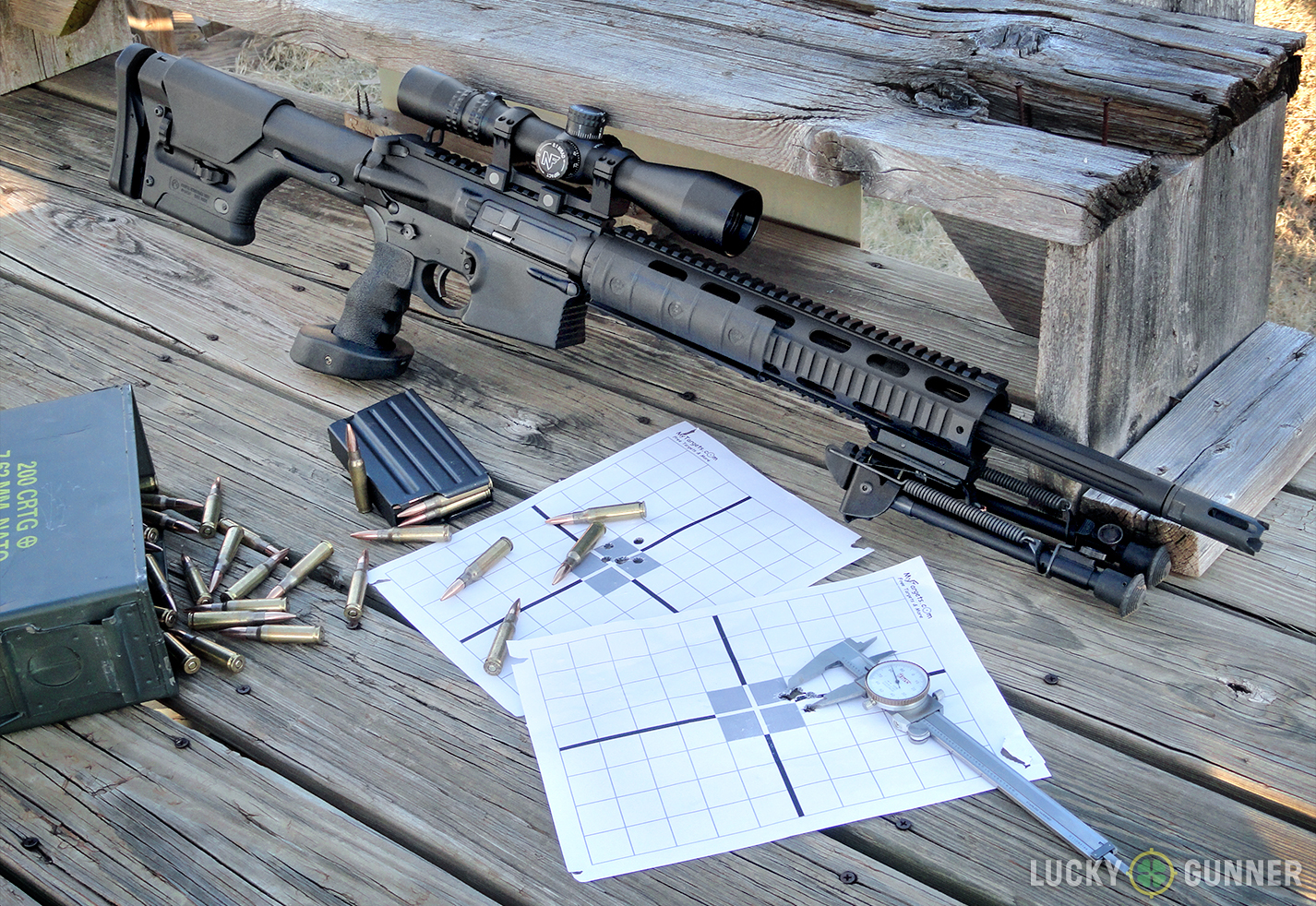 DPMS GII Review - A Look at the DPMS GII SASS .308 Rifle