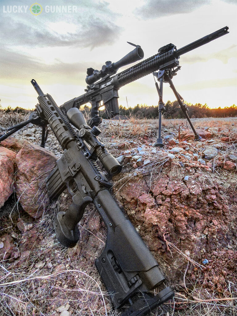 DPMS GII Review - A Look at the DPMS GII SASS .308 Rifle