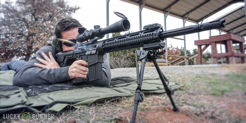 DPMS GII Review - A Look at the DPMS GII SASS .308 Rifle