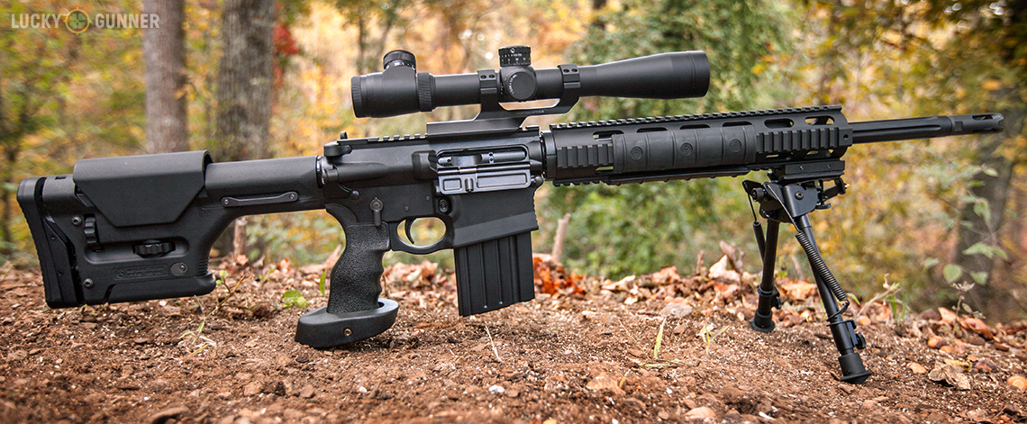 DPMS GII Review - A Look at the DPMS GII SASS .308 Rifle