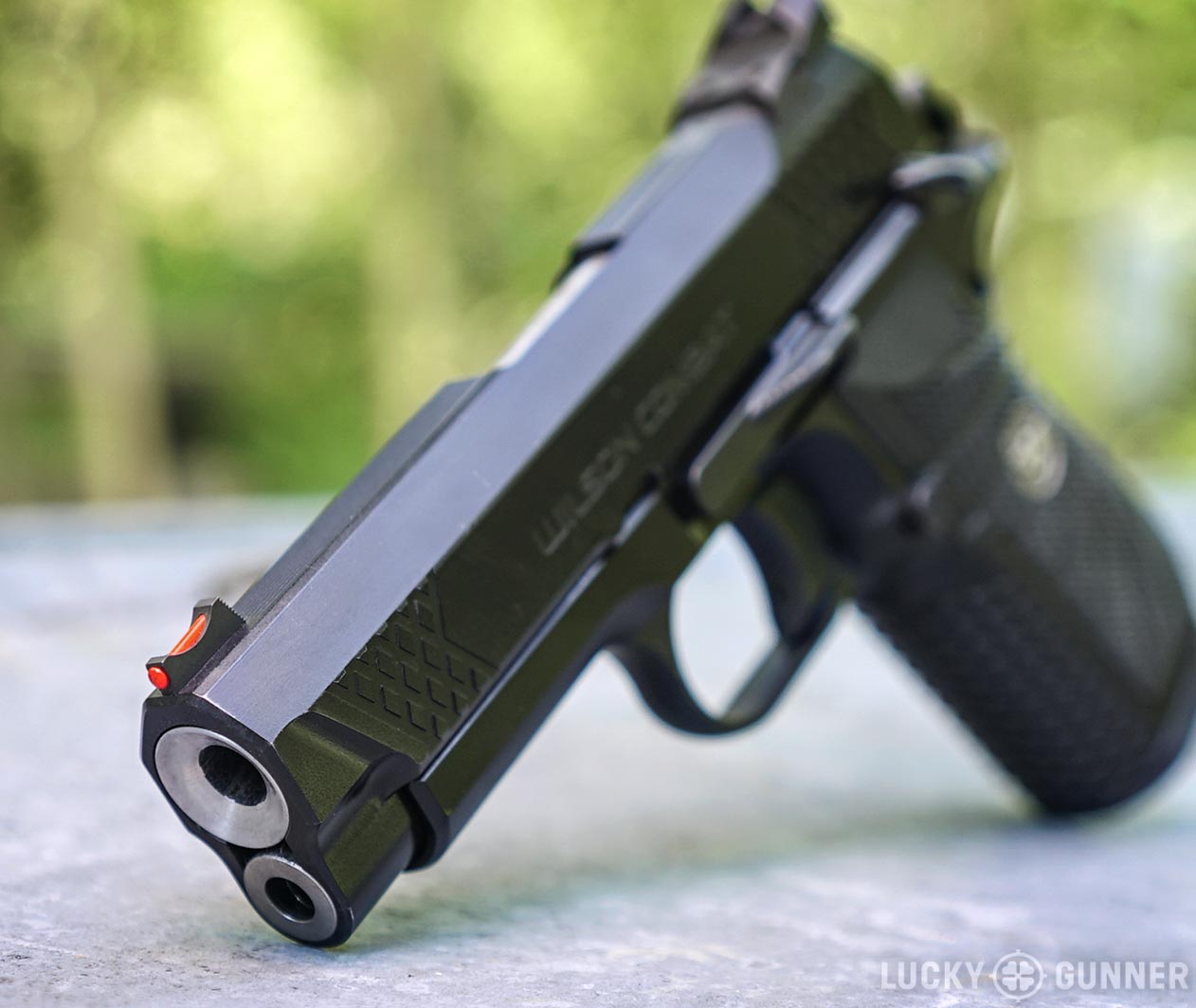 Review: Wilson Combat EDC X9 - Lucky Gunner Lounge