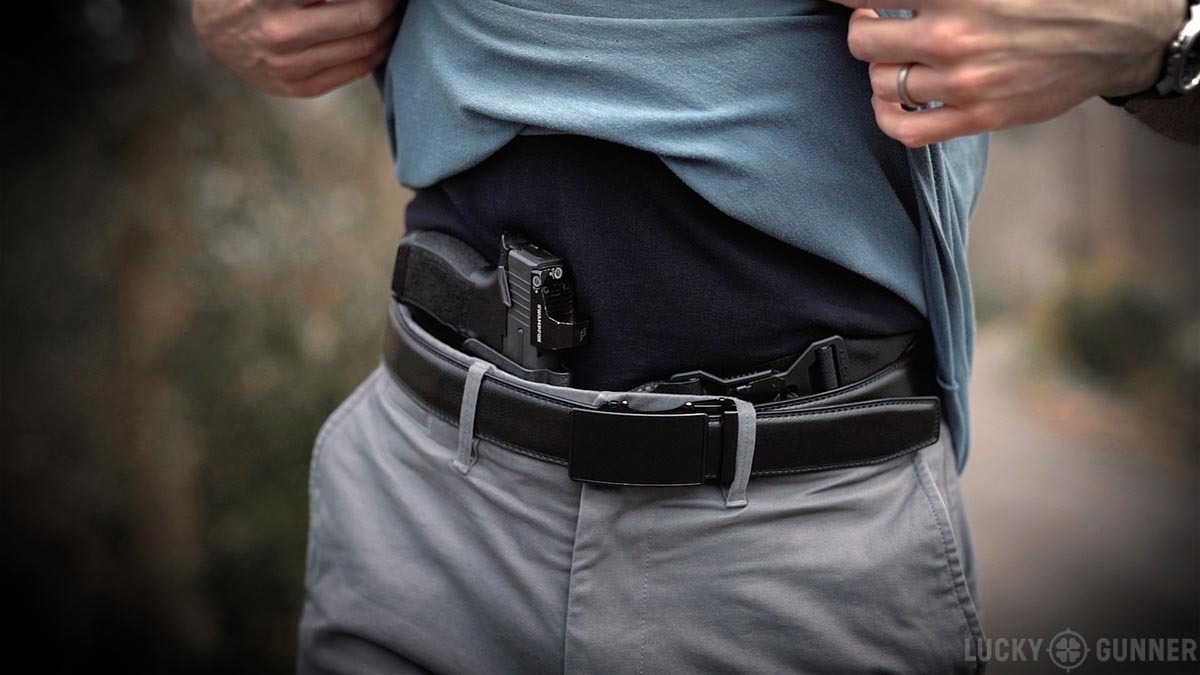 PHLster Enigma: The Pants-Optional AIWB Holster