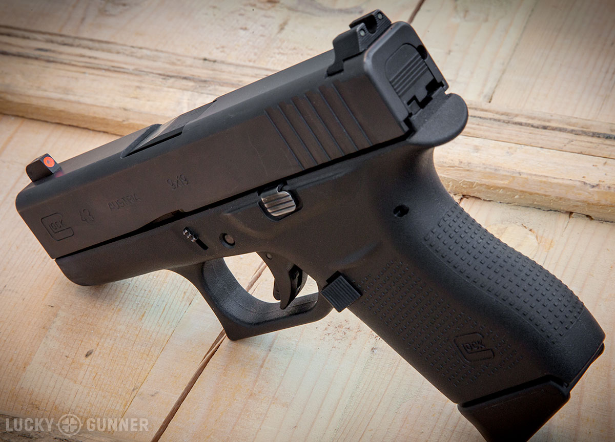 Glock 43 Specs