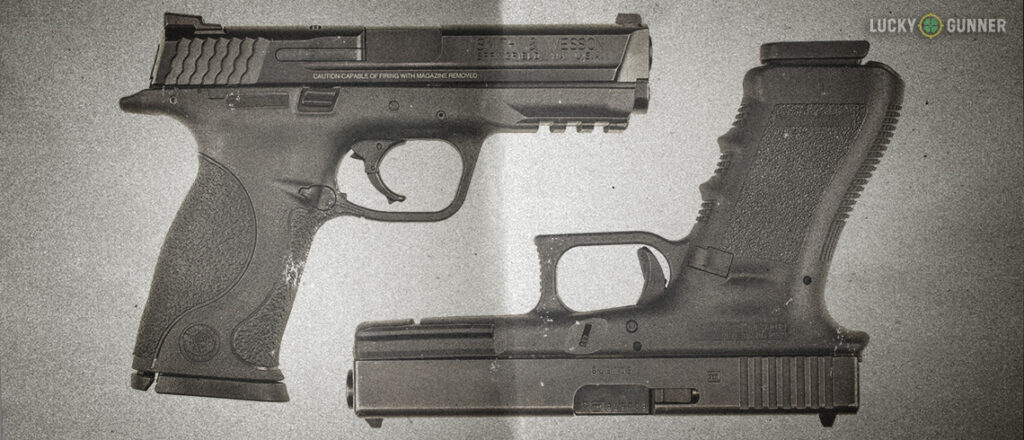 Glock vs M&P