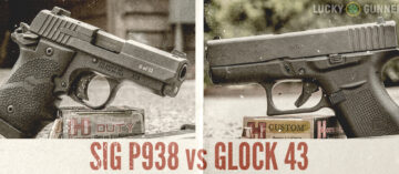 Single Stack 9mm Comparison: Glock 43 vs. Sig Sauer P938