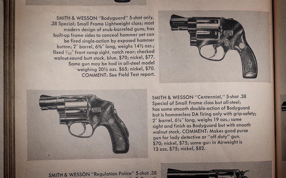 Evolution Of The Smith Wesson Snub Nose