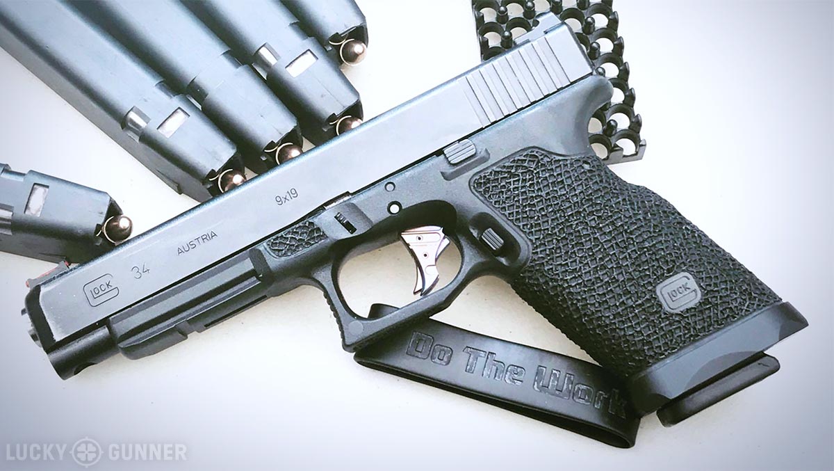 Review: The Glock 17M Duty Pistol - Lucky Gunner Lounge