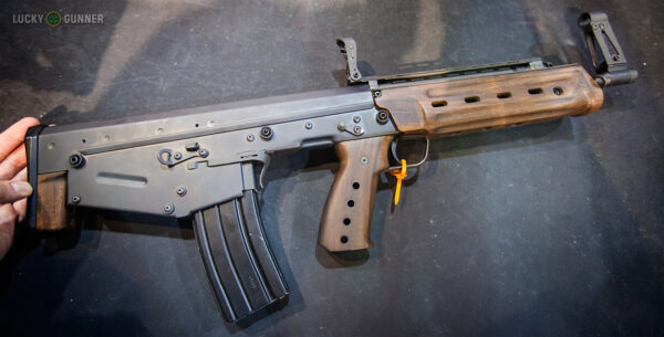 Kel Tec M43 5.56 NATO Bullpup rifle