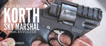 First Look: Korth Sky Marshal 9mm Revolver