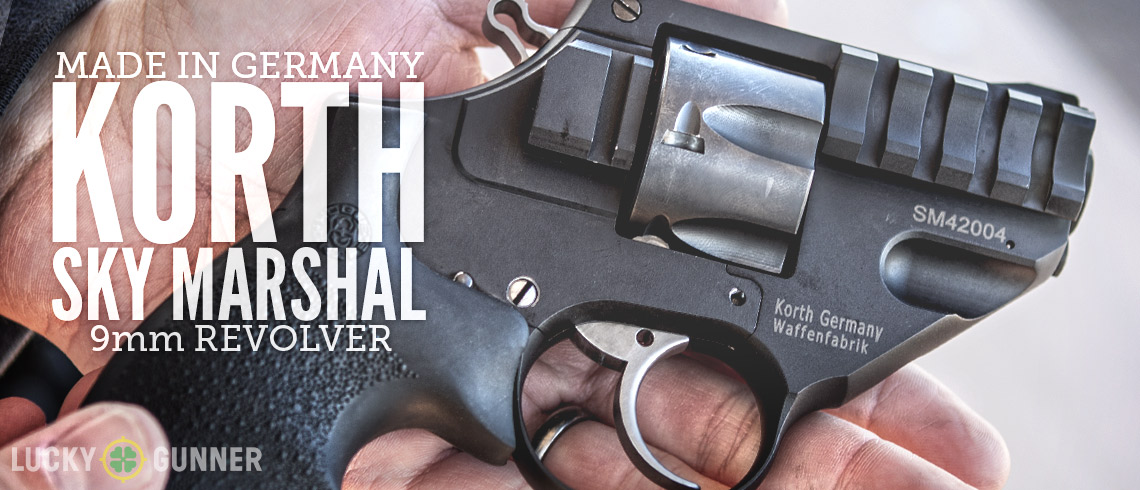 Korth Sky Marshall 9mm revolver